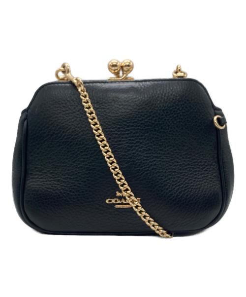 COACH（コーチ）COACH (コーチ) キスロック・クロスボディバッグ ブラックの古着・服飾アイテム