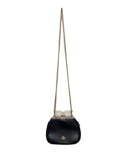 COACH（コーチ）COACH (コーチ) キスロック・クロスボディバッグ ブラックの古着・服飾アイテム