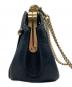 COACH (コーチ) キスロック・クロスボディバッグ ブラック：6000円
