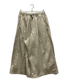 GRAMICCI×URBAN RESEARCH DOORS（グラミチ×アーバンリサーチドアーズ）の古着「別注ガウチョパンツ」｜ベージュ
