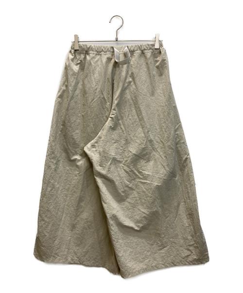 GRAMICCI（グラミチ）GRAMICCI (グラミチ) URBAN RESEARCH DOORS (アーバンリサーチドアーズ) 別注ガウチョパンツ ベージュ サイズ:Mの古着・服飾アイテム