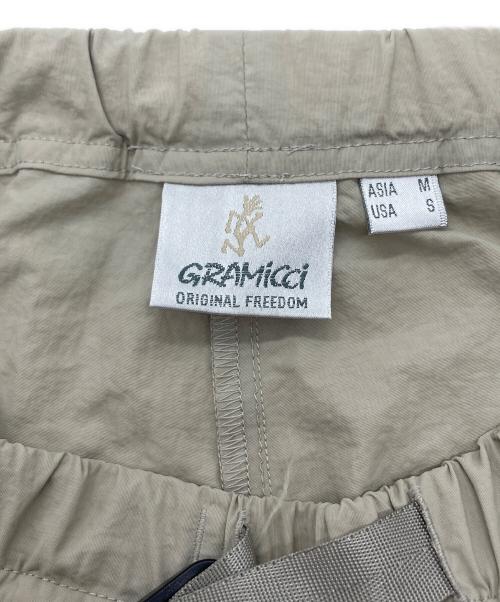GRAMICCI（グラミチ）GRAMICCI (グラミチ) URBAN RESEARCH DOORS (アーバンリサーチドアーズ) 別注ガウチョパンツ ベージュ サイズ:Mの古着・服飾アイテム