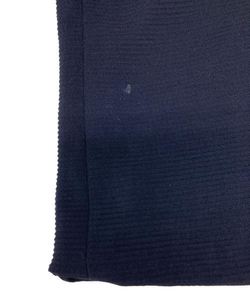 FOXEY（フォクシー）FOXEY (フォクシー) ジャスミン ウールブレンドワンピース ネイビー サイズ:SIZE 40の古着・服飾アイテム