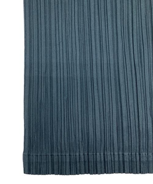 PLEATS PLEASE（プリーツプリーズ）PLEATS PLEASE (プリーツプリーズ) プリーツワンピース グレー サイズ:size　5の古着・服飾アイテム