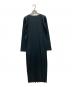 PLEATS PLEASE (プリーツプリーズ) プリーツワンピース グレー サイズ:size　5：27000円