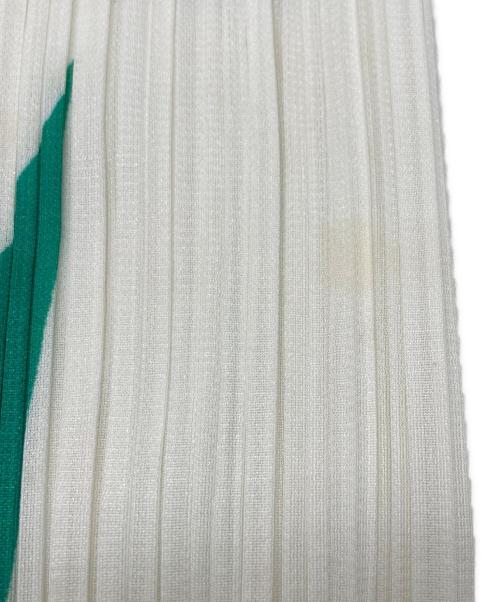 IKKO TANAKA ISSEY MIYAKE（イッコウタナカイッセイミヤケ）IKKO TANAKA ISSEY MIYAKE (イッコウタナカイッセイミヤケ) ラップデザインプリントプリーツワンピース マルチカラー サイズ:size　3の古着・服飾アイテム