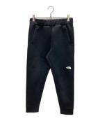 THE NORTH FACEザ ノース フェイス）の古着「テックエアースウェットジョガーパンツ」｜ブラック