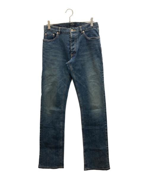 BURBERRY BLACK LABEL（バーバリーブラックレーベル）BURBERRY BLACK LABEL (バーバリーブラックレーベル) デニムパンツ インディゴ サイズ:76の古着・服飾アイテム