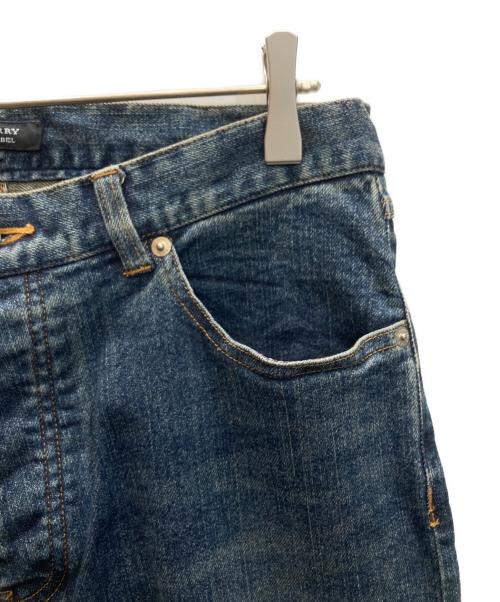 BURBERRY BLACK LABEL（バーバリーブラックレーベル）BURBERRY BLACK LABEL (バーバリーブラックレーベル) デニムパンツ インディゴ サイズ:76の古着・服飾アイテム