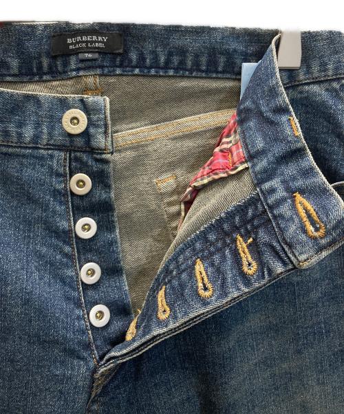 BURBERRY BLACK LABEL（バーバリーブラックレーベル）BURBERRY BLACK LABEL (バーバリーブラックレーベル) デニムパンツ インディゴ サイズ:76の古着・服飾アイテム