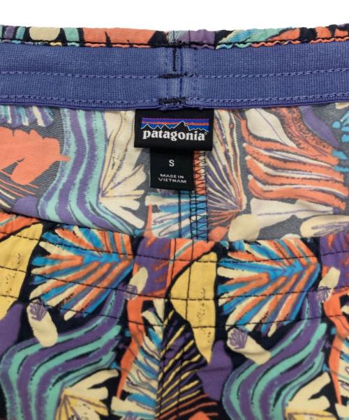 Patagonia（パタゴニア）Patagonia (パタゴニア) ウィメンズ・バギーズ・ショーツ ５インチ マルチカラー サイズ:Sの古着・服飾アイテム