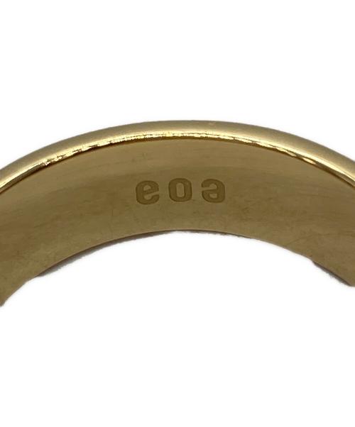 eoa（イー·オー·エー）eoa (イー·オー·エー) ストーン シック リング サイズ:22の古着・服飾アイテム
