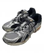 asicsアシックス）の古着「GEL-NIMBUS 10.1 | White/Obsidian Grey」｜ブラック×シルバー