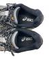 中古・古着 asics (アシックス) GEL-NIMBUS 10.1 | White/Obsidian Grey ブラック×シルバー サイズ:CM29.5：9000円
