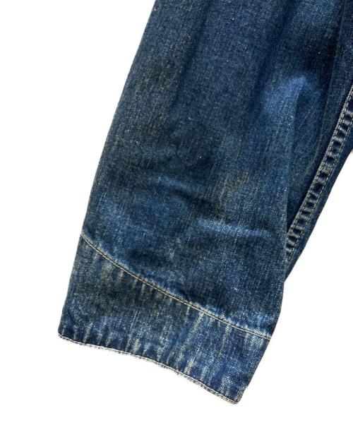 A.PRESSE（アプレッセ）A.PRESSE (アプレッセ) Denim Coverall Jacket　デニムカバーオールジャケット インディゴ サイズ:SIZE 3の古着・服飾アイテム