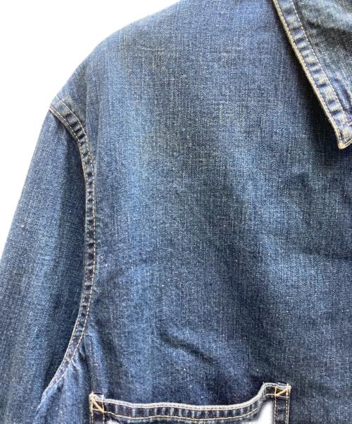 A.PRESSE（アプレッセ）A.PRESSE (アプレッセ) Denim Coverall Jacket　デニムカバーオールジャケット インディゴ サイズ:SIZE 3の古着・服飾アイテム