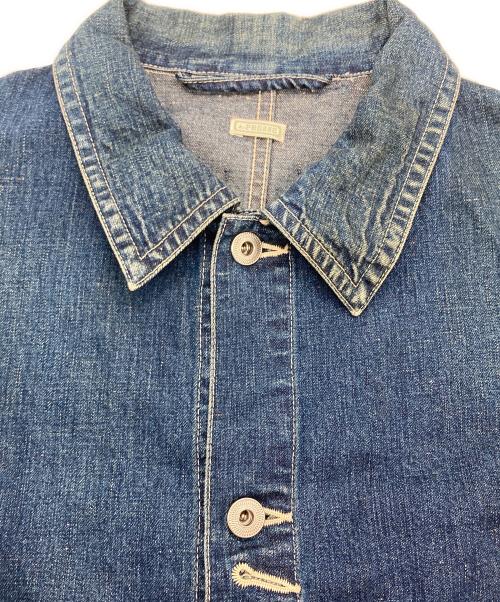 A.PRESSE（アプレッセ）A.PRESSE (アプレッセ) Denim Coverall Jacket　デニムカバーオールジャケット インディゴ サイズ:SIZE 3の古着・服飾アイテム