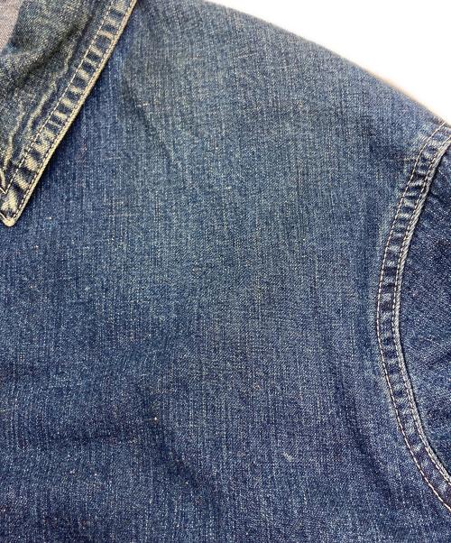 A.PRESSE（アプレッセ）A.PRESSE (アプレッセ) Denim Coverall Jacket　デニムカバーオールジャケット インディゴ サイズ:SIZE 3の古着・服飾アイテム