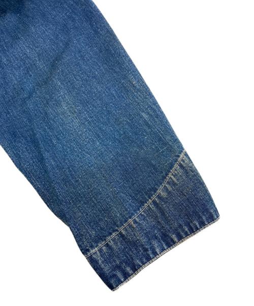 A.PRESSE（アプレッセ）A.PRESSE (アプレッセ) Denim Coverall Jacket　デニムカバーオールジャケット インディゴ サイズ:SIZE 3の古着・服飾アイテム