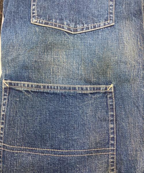 A.PRESSE（アプレッセ）A.PRESSE (アプレッセ) Denim Coverall Jacket　デニムカバーオールジャケット インディゴ サイズ:SIZE 3の古着・服飾アイテム