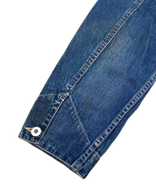A.PRESSE（アプレッセ）A.PRESSE (アプレッセ) Denim Coverall Jacket　デニムカバーオールジャケット インディゴ サイズ:SIZE 3の古着・服飾アイテム