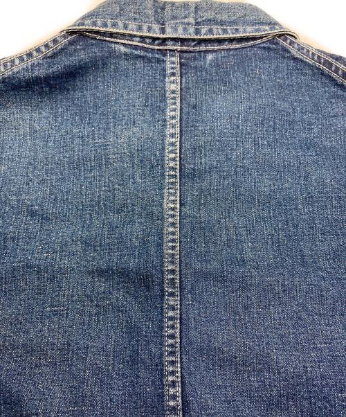 A.PRESSE（アプレッセ）A.PRESSE (アプレッセ) Denim Coverall Jacket　デニムカバーオールジャケット インディゴ サイズ:SIZE 3の古着・服飾アイテム