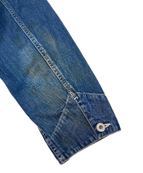 A.PRESSE（アプレッセ）A.PRESSE (アプレッセ) Denim Coverall Jacket　デニムカバーオールジャケット インディゴ サイズ:SIZE 3の古着・服飾アイテム