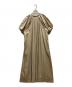 L'AUBE BLANC (ローブ ブラン) Balloon Sleeve Volume Dress ベージュ サイズ:SIZE F：12000円