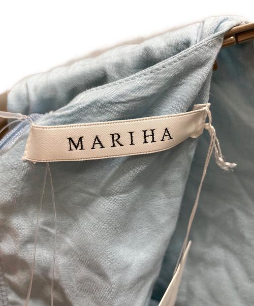MARIHA（マリハ）MARIHA (マリハ) ミューズのドレス ブルー サイズ:36 未使用品の古着・服飾アイテム