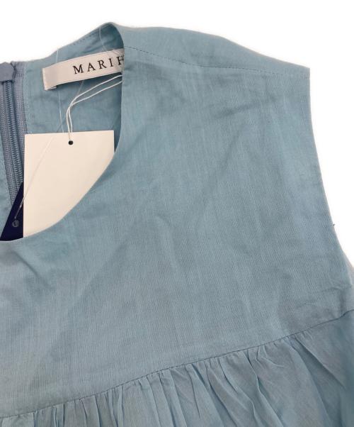 MARIHA（マリハ）MARIHA (マリハ) ミューズのドレス ブルー サイズ:36 未使用品の古着・服飾アイテム