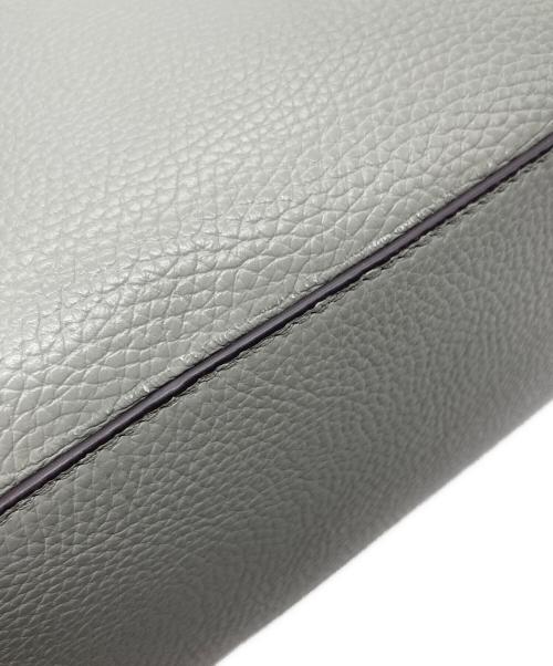 FURLA（フルラ）FURLA (フルラ) DANAE HOBO ダナエ ホーボー レザーショルダーバッグ グリーンの古着・服飾アイテム