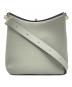 FURLA（フルラ）の古着「DANAE HOBO ダナエ ホーボー レザーショルダーバッグ」｜グリーン