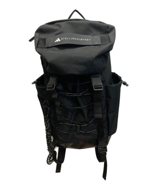 adidas（アディダス）adidas (アディダス) STELLA McCARTNEY (ステラマッカートニー) バックパック ブラックの古着・服飾アイテム