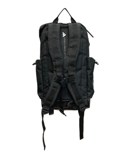 adidas（アディダス）adidas (アディダス) STELLA McCARTNEY (ステラマッカートニー) バックパック ブラックの古着・服飾アイテム