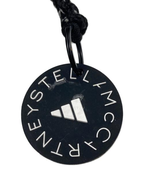 adidas（アディダス）adidas (アディダス) STELLA McCARTNEY (ステラマッカートニー) バックパック ブラックの古着・服飾アイテム