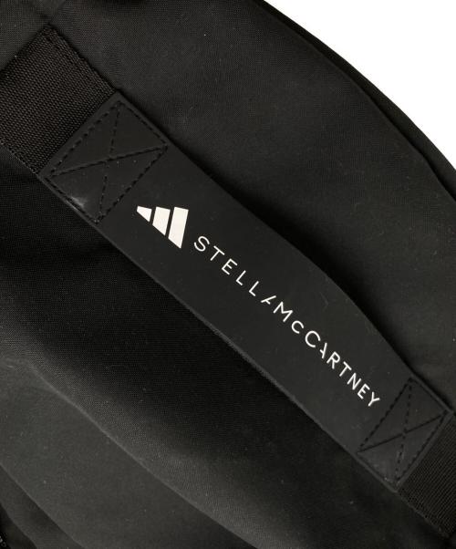 adidas（アディダス）adidas (アディダス) STELLA McCARTNEY (ステラマッカートニー) バックパック ブラックの古着・服飾アイテム