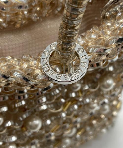 ANTEPRIMA（アンテプリマ）ANTEPRIMA (アンテプリマ) ワイヤーバッグ スタンダードミニアトゥーラ ゴールド / OROGENTOの古着・服飾アイテム