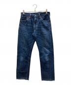 SUGAR CANEシュガーケーン）の古着「14.25oz. DENIM “2021 MODEL” (SLIM TAPERED)」｜インディゴ