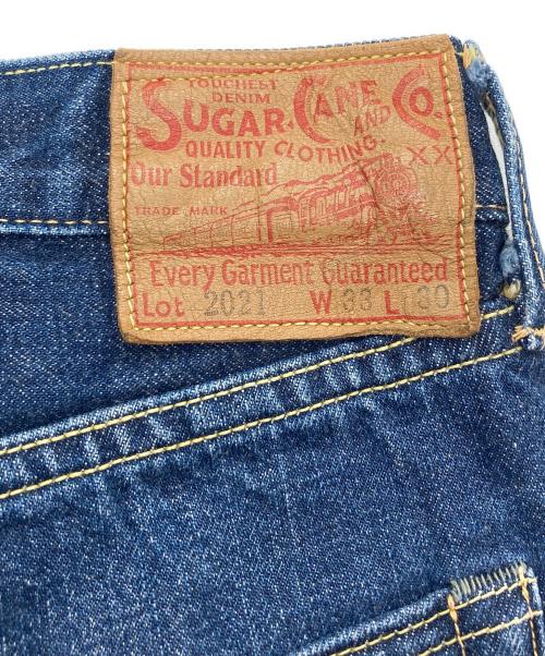 SUGAR CANE（シュガーケーン）SUGAR CANE (シュガーケーン) 14.25oz. DENIM “2021 MODEL” (SLIM TAPERED) インディゴ サイズ:W33の古着・服飾アイテム
