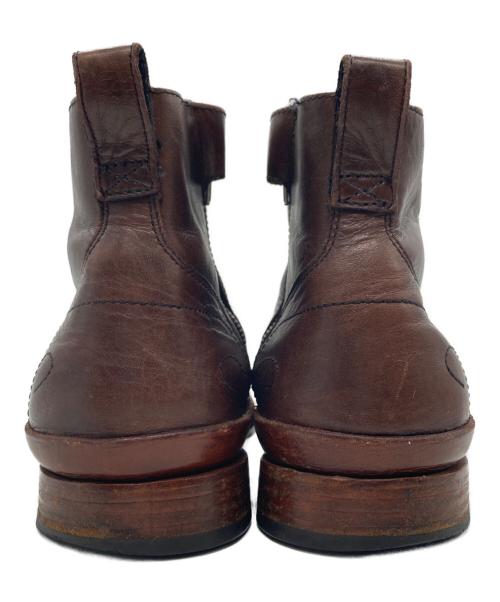 Timberland（ティンバーランド）Timberland (ティンバーランド) ウィングチップブーツ ブラウン サイズ:7.5Wの古着・服飾アイテム