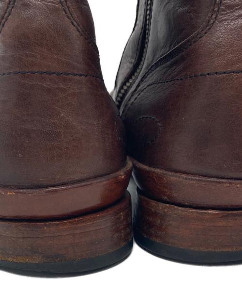 Timberland（ティンバーランド）Timberland (ティンバーランド) ウィングチップブーツ ブラウン サイズ:7.5Wの古着・服飾アイテム