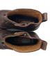 中古・古着 Timberland (ティンバーランド) ウィングチップブーツ ブラウン サイズ:7.5W：8000円