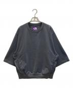 THE NORTHFACE PURPLELABELザ・ノースフェイス パープルレーベル）の古着「9.5oz Field S/S Pullover Tee」｜グレー