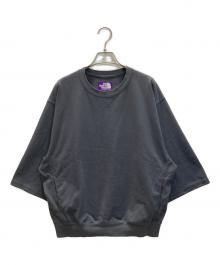 THE NORTHFACE PURPLELABEL（ザ・ノースフェイス パープルレーベル）の古着「9.5oz Field S/S Pullover Tee」｜グレー