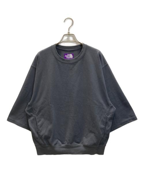 THE NORTHFACE PURPLELABEL（ザ・ノースフェイス パープルレーベル）THE NORTHFACE PURPLELABEL (ザ・ノースフェイス パープルレーベル) 9.5oz Field S/S Pullover Tee グレー サイズ:SIZE Sの古着・服飾アイテム
