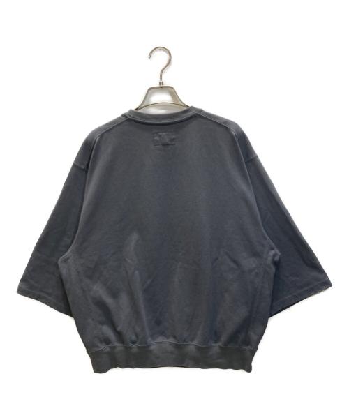 THE NORTHFACE PURPLELABEL（ザ・ノースフェイス パープルレーベル）THE NORTHFACE PURPLELABEL (ザ・ノースフェイス パープルレーベル) 9.5oz Field S/S Pullover Tee グレー サイズ:SIZE Sの古着・服飾アイテム