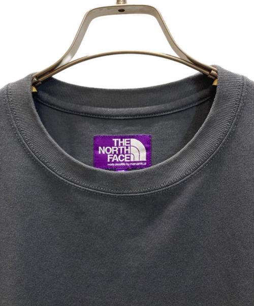 THE NORTHFACE PURPLELABEL（ザ・ノースフェイス パープルレーベル）THE NORTHFACE PURPLELABEL (ザ・ノースフェイス パープルレーベル) 9.5oz Field S/S Pullover Tee グレー サイズ:SIZE Sの古着・服飾アイテム