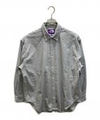 THE NORTHFACE PURPLELABELザ・ノースフェイス パープルレーベル）の古着「Button Down Field Shirt」｜グレー