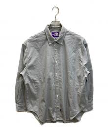 THE NORTHFACE PURPLELABEL（ザ・ノースフェイス パープルレーベル）の古着「Button Down Field Shirt」｜グレー