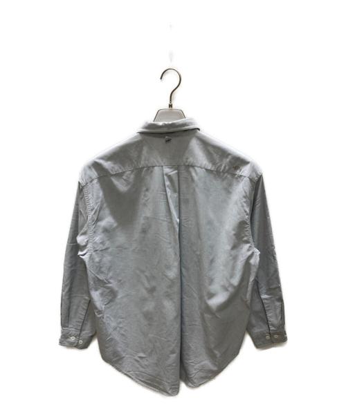 THE NORTHFACE PURPLELABEL（ザ・ノースフェイス パープルレーベル）THE NORTHFACE PURPLELABEL (ザ・ノースフェイス パープルレーベル) Button Down Field Shirt グレー サイズ:Mの古着・服飾アイテム